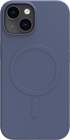 Изображение dbramante1928 Greenland Pro - Hintere Abdeckung fur Mobiltelefon - kompatibel mit MagSafe - Kunststoff - Pazifikblau - fur Apple iPhone 15