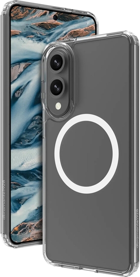 Picture of dbramante1928 Iceland Pro - Hintere Abdeckung fur Mobiltelefon - Kunststoff - klar - fur Samsung Galaxy S25 Edge