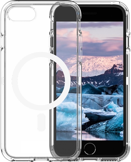 Изображение dbramante1928 Iceland Pro MagSafe Compatible, Cover, Apple, iPhone SE/8, 11.9 cm (4.7"), Transparent