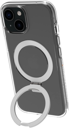 Attēls no dbramante dbramante1928 Iceland Ultra - Tylny pokrowiec na telefon komórkowy - z podstaw - kompatybilny z MagSafe - D3O, Kunststoff - przezroczysty - dla Apple iPhone 15