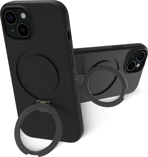 Picture of dbramante dbramante1928 Iceland Ultra - Tylny pokrowiec na telefon komórkowy - z podstaw - kompatybilny z MagSafe - D3O, Kunststoff - czarny - do Apple iPhone 15