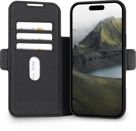 Picture of dbramante1928 Oslo Pro - Flip-Hulle fur Mobiltelefon - Kunststoff - Schwarz