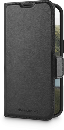 Attēls no dbramante1928 Oslo Pro - iPhone 16 - Black, Folio, Apple, iPhone 16, 15.5 cm (6.1"), Black