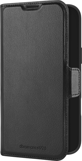 Picture of dbramante1928 Oslo Pro - iPhone 16 ProMax - Black, Folio, Apple, iPhone 16 ProMax, 17.5 cm (6.9"), Black