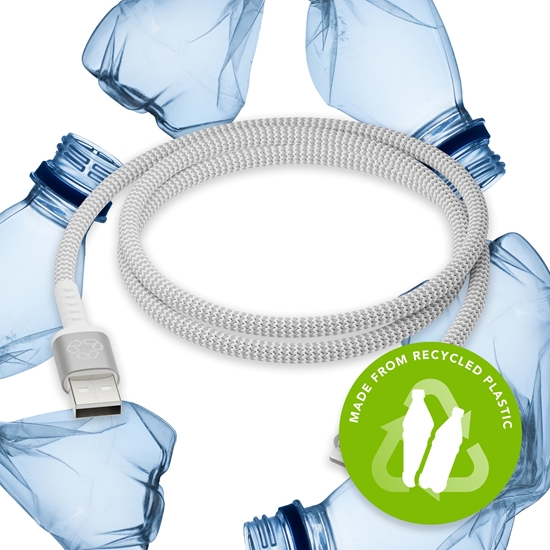 Picture of Kabel USB dbramante Lightning - USB-A 1.2 m Biay (CB12ALGR7115)