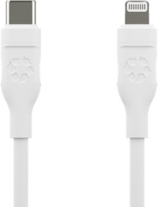 Attēls no Kabel USB dbramante Lightning - USB-C 2 m Biay (CB25CLWH7087)