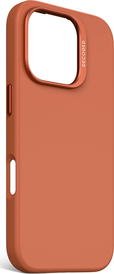 Picture of Decoded Decoded AntiMicrobial Silicone Backcover - silikonowa obudowa ochronna do iPhone 16 Pro kompatybilna z MagSafe (sand stone)