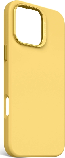 Picture of Decoded Decoded AntiMicrobial Silicone Backcover - silikonowa obudowa ochronna do iPhone 16 Pro Max kompatybilna z MagSafe (popcorn)