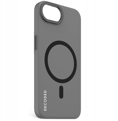 Attēls no Decoded Recycled Plastic Backc. iPhone 16e Transparent Black