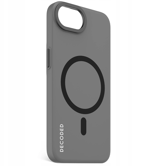 Изображение Decoded Recycled Plastic Backc. iPhone 16e Transparent Black