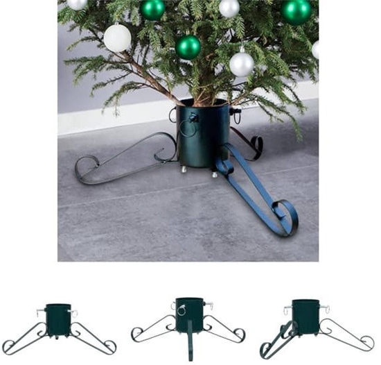 Picture of Dekoracja witeczna Art-Pol CHRISTM TREE STAND GREEN 2.6M 5107