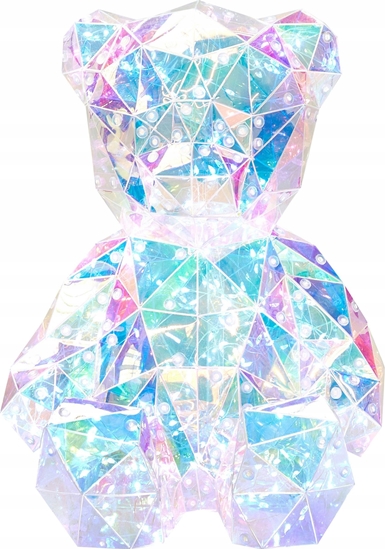 Picture of Dekoracja witeczna Beliani Dekoracja LED mi wielokolorowa HADAR