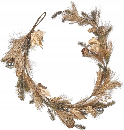 Picture of Dekoracja witeczna Beliani girlanda