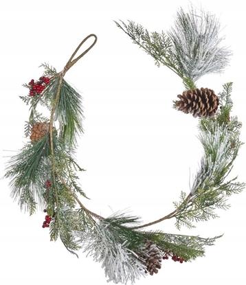 Picture of Dekoracja witeczna Beliani girlanda