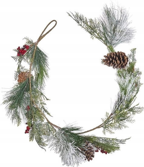 Picture of Dekoracja witeczna Beliani girlanda