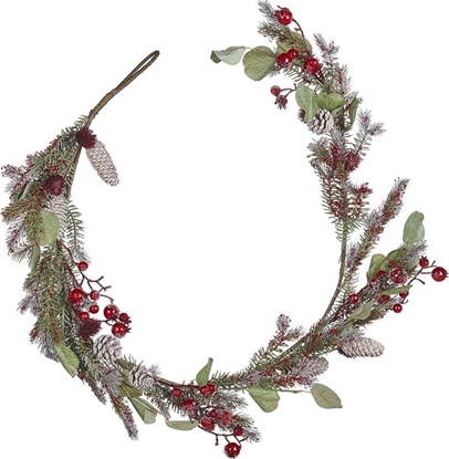 Изображение Dekoracja witeczna Beliani girlanda