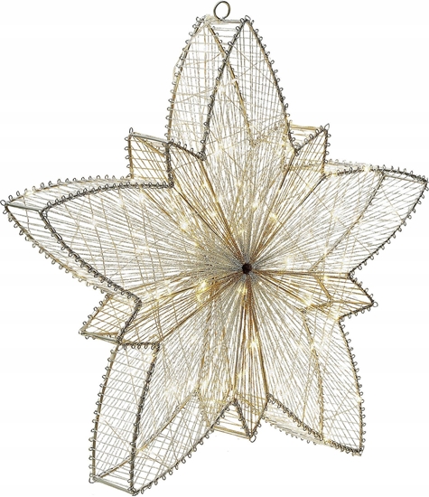 Изображение Dekoracja witeczna Beliani gwiazda