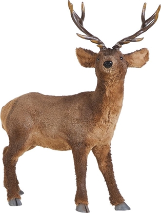 Picture of Dekoracja witeczna Beliani renifer
