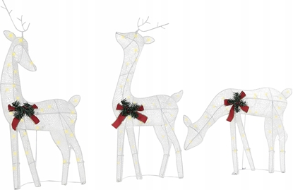 Picture of Dekoracja witeczna Beliani renifer