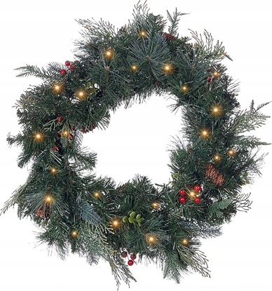 Picture of Dekoracja witeczna Beliani wieniec