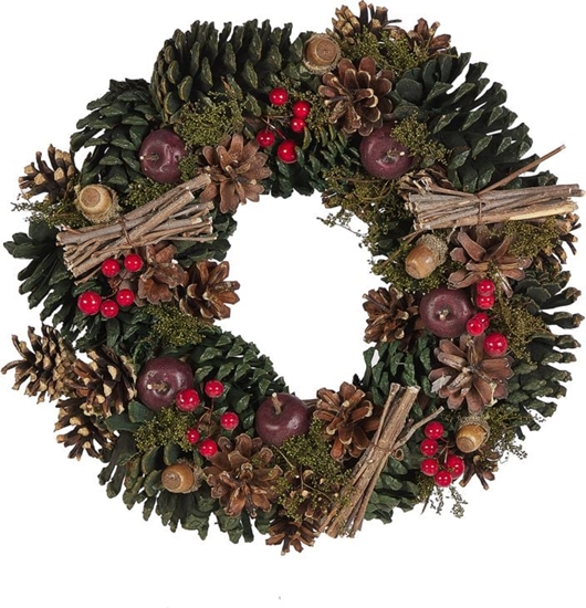 Изображение Dekoracja witeczna Beliani wieniec