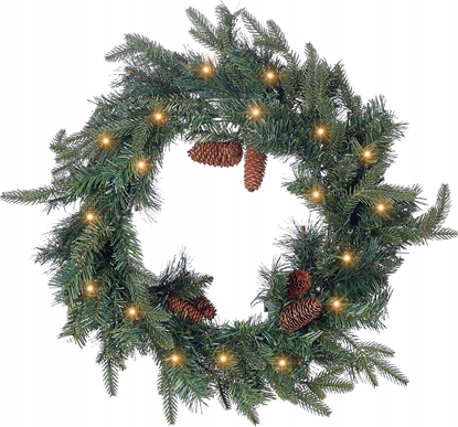 Picture of Dekoracja witeczna Beliani wieniec