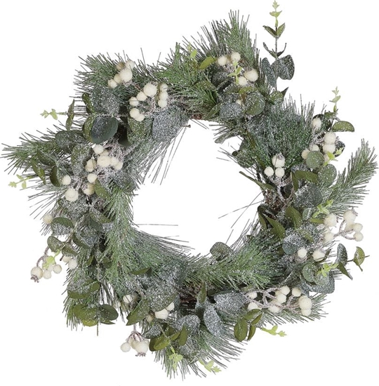 Picture of Dekoracja witeczna Beliani wieniec