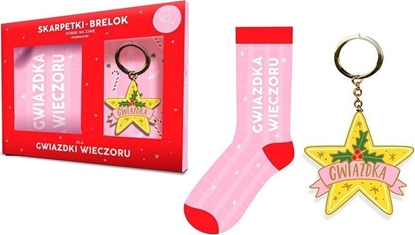 Attēls no Dekoracja witeczna Pan Dragon skarpeta