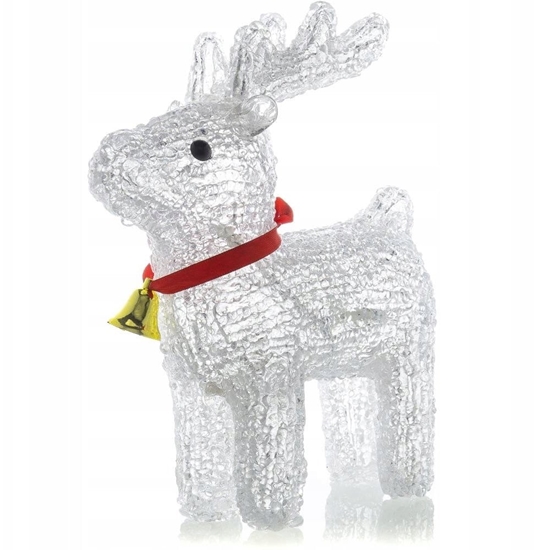 Picture of Dekoracja witeczna Retlux zajc ozdoba wietlna