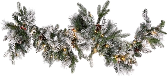 Picture of Dekoracja witeczna Shumee ozdoba wietlna