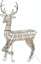 Picture of Dekoracja witeczna Shumee renifer
