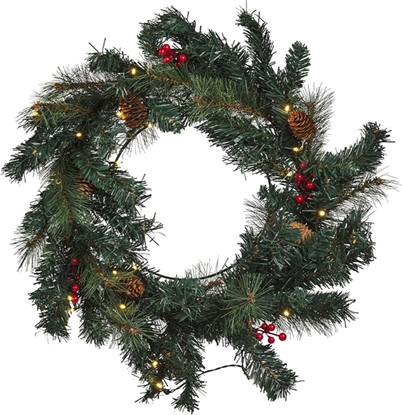 Picture of Dekoracja witeczna Shumee wieniec