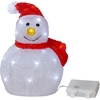 Picture of Dekors Crystalo Snowman BO 30LED 17x25x15cm