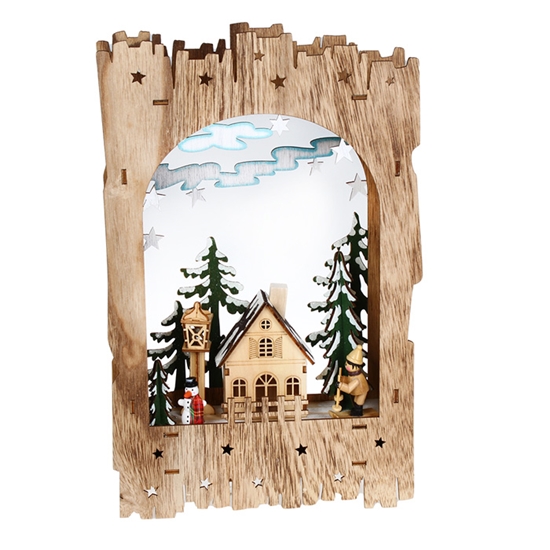 Picture of Dekors Glezna ar LED 35x22x6cm, 2veidi