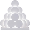 Picture of Dekors Grandy Snowlatern 20LED, balts, 40x39x10cm