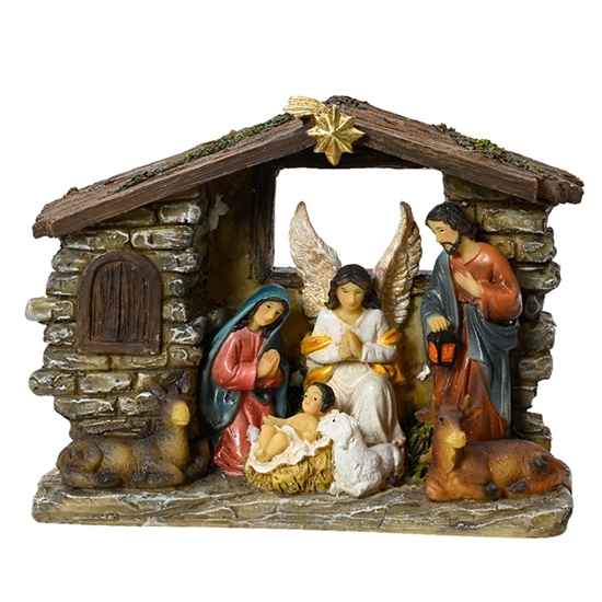 Picture of Dekors Jēzus silītē 5.8x12x15cm