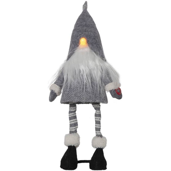 Picture of Dekors Joylight Santa BO 1LED h55cm