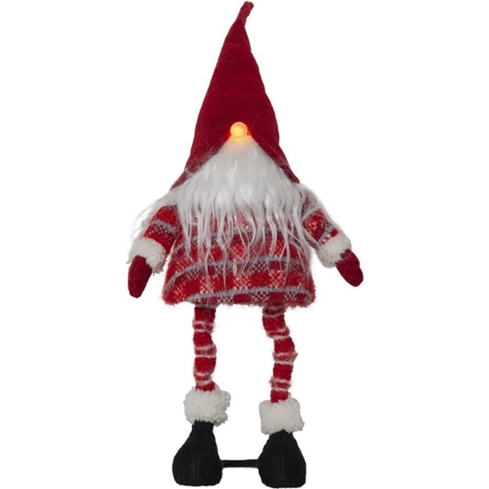 Picture of Dekors Joylight Santa BO 1LED h55cm