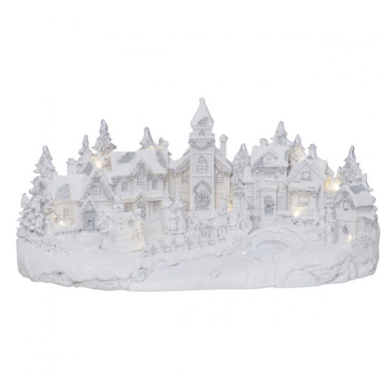 Изображение Dekors Largeville 45x21x23cm ar 11 LED