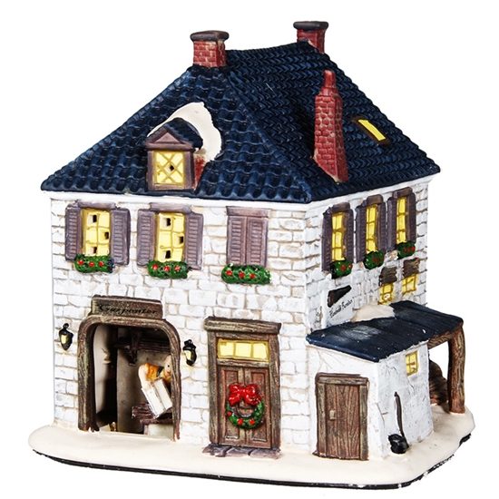 Picture of Dekors Mēbeļu darbnīca ar LED 17x18x19cm