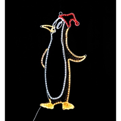 Picture of Dekors Pingvīns 192LED 34xh73cm