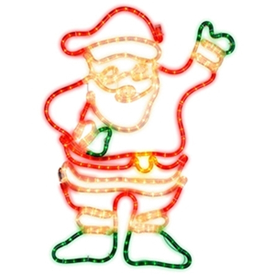 Picture of Dekors Salatēvs ar 288 LED h55cm