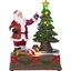 Изображение Dekors Santa+tree BO 13LED 14x18.5x10cm