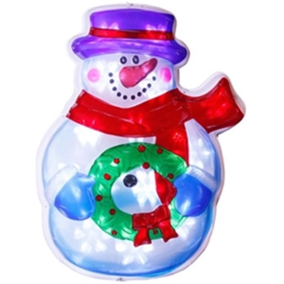 Picture of Dekors Sniegavīrs h46cm