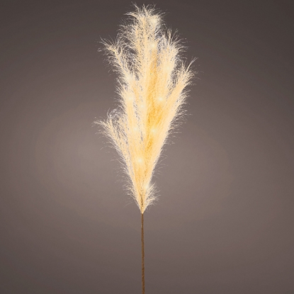 Picture of Dekors Spalva ar 15LED silti balta h118cm B/O taimeris