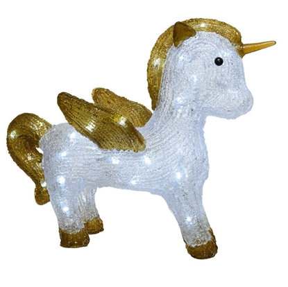 Picture of Dekors Vienradzis 40LED 38x17x33cm