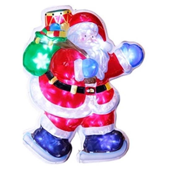 Picture of Dekors Ziemassvētku vecītis h46cm