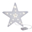 Изображение Dekors Zvaigzne 36.5x35x7cm 20 LED, 3xAA