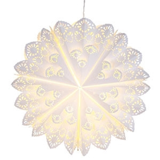 Изображение Dekors zvaigzne Ø60.2cm, balta