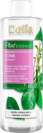Picture of Delia Plant Essence Nawilajco-agodzcy tonik do twarzy 200ml
